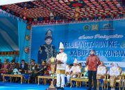 Hadiri HUT ke-66 Kabupaten Konawe, Gubernur Sultra Tegaskan Pentingnya Persatuan dan Pembangunan Berkelanjutan