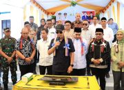 Gubernur Sultra Resmikan SMA Negeri 7 Pasarwajo