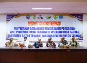 Gubernur Sultra Hadiri Rakor Penyelesaian Aset PDAM Buton, Sengketa 20 Tahun Menuju Titik Akhir