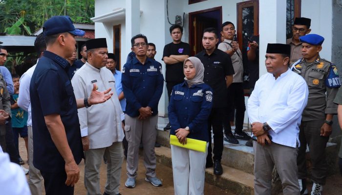 Gubernur Sultra Tinjau Lokasi RTLH di Desa Lawela, Buton Selatan 