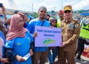 Program Mudik Gratis Bersama ASR, Pemprov Sultra Siapkan Kuota 2.622 Penumpang ke Berbagai Daerah