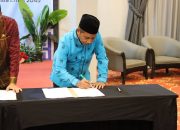 Kanwil Kemenag Sultra dan BKKBN Teken Perjanjian Kerja Sama Program Bangga Kencana