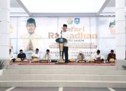 Gubernur Sultra Ajak Perkuat Kepedulian Sosial dan Kolaborasi Pembangunan dalam Safari Ramadan di Wakatobi