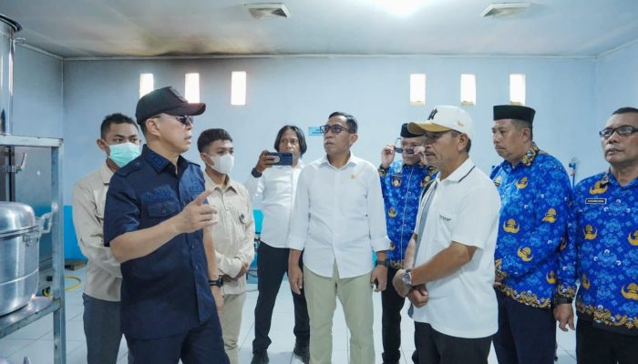 Sidak Dapur SPPG di Buton Utara, Gubernur Sultra Temukan Sejumlah Fasilitas Belum Sesuai Standar