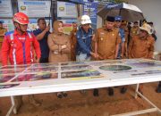 Wali Kota Kendari dan Wakilnya Tinjau Pembangunan Sekolah Rakyat di Abeli Dalam