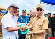 Lepas Mudik Gratis 2026, Gubernur Sultra: Mudik Harus Gembira