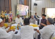 Wali Kota dan Wakil Wali Kota Kendari Jalin Silaturahmi Idulfitri di Rujab Kapolda Sultra
