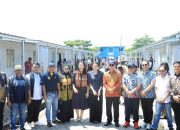 Target Bangun 400 Unit Rumah Tahun Ini, Gubernur Sultra Kunjungi Kawasan Rumah Layak Huni Modern di Makassar