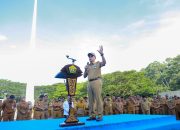 Pimpin Apel Gabungan, Gubernur Sultra: Anggaran Terbatas, Tak Boleh Ada Pemborosan