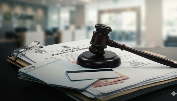 Kuasa Hukum Rektor Unsultra Laporkan Bank Sultra Atas Dugaan Penggelapan Dana