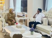 Wali Kota Kendari Terima Kunjungan Anggota DPR RI Ridwan Bae