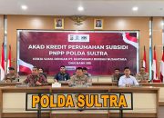 Simbolis Penyerahan Kunci: Polda Sultra Pastikan 50 Personel Kini Miliki Rumah Hunian Layak di Kaba Residence