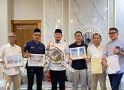 PT Swadana Dwipa Property Serahkan Puskesmas Pembantu kepada Pemkot Kendari