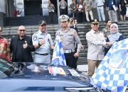Jasa Raharja Hadir dalam Pelepasan Ekspedisi Elshinta Mudik Lebaran 2026, Perkuat Kolaborasi Keselamatan Transportasi Nasional