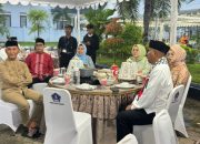 Pererat Silaturahmi di Bulan Ramadan, Wali Kota dan Wakil Wali Kota Kendari Gelar Buka Puasa Bersama di Rumah Jabatan 