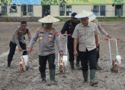 Polda Sultra Laksanakan Penanaman Jagung Serentak Kuartal I 2026, Dukung Program Swasembada Pangan