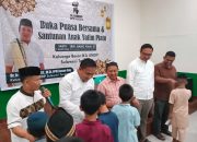 Pererat Silaturahmi, IKA UNDIP Sultra Gelar Buka Puasa Bersama Dan Serahkan Santunan Anak Yatim