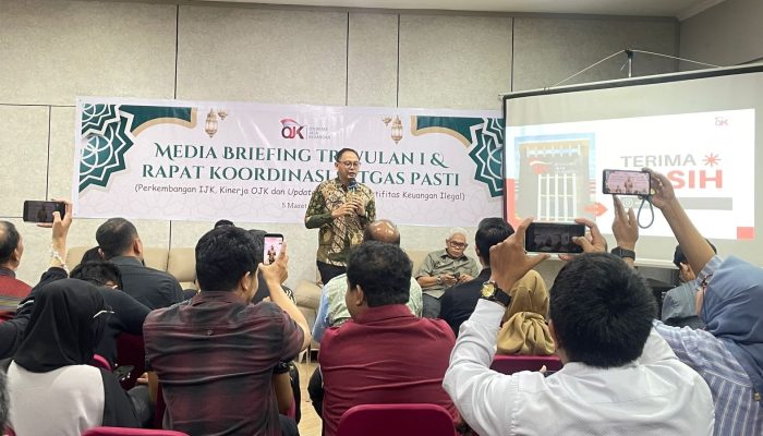 Catatan OJK: Industri Perbankan Sultra Tumbuh di Awal 2026, Aset Capai Rp61,68 Triliun