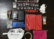 Polresta Kendari Tangkap Pengedar Sabu di Konawe Selatan, Sita 18 Paket Barang Bukti