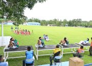 36 Casis PA PK Ikuti Tes Kesamaptaan Jasmani di Lanud Haluoleo