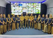 Diskominfo Konawe Selatan Pelajari Pengelolaan Layanan Call Center 112 Kota Kendari 