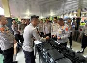 Polda Sultra Lakukan Pemeriksaan Senjata Api, Pastikan Penggunaan Sesuai SOP Dengan Pengawasan Melekat
