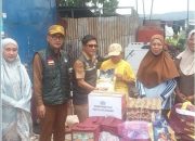 Dinsos Kota Kendari Salurkan Bantuan bagi Tiga Rumah Korban Angin Puting Beliung di Kelurahan Mata 