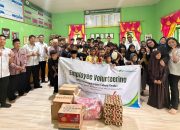 Program Employee Volunteering BPJS Ketenagakerjaan Sultra, Berbagi Sembako kepada Anak Panti Asuhan