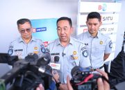 Jasa Raharja Hadiri Pelepasan Tim Liputan Mudik B-Universe 2026, Dukung Informasi Publik yang Akurat dan Keselamatan Berkendara selama Idulfitri 2026