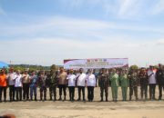 Wali Kota Kendari Hadiri Upacara Penutupan TMMD ke-127, Pengdam XIV Apresiasi Keterlibatan semua Pihak