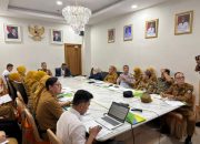 Sekda Kota Kendari Pimpin Rapat Koordinasi Perluasan Cakupan Jamsostek