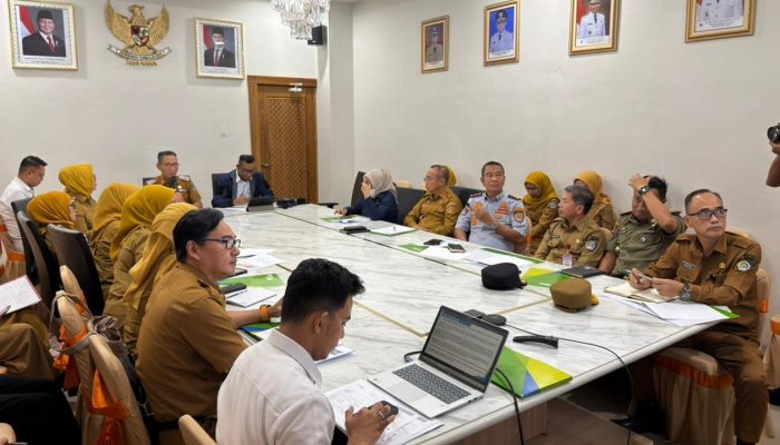 Pemkot Kendari dan BPJS Ketenagakerjaan Bahas Perluasan Cakupan Jamsostek
