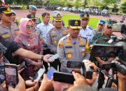 Hadiri Apel Gelar Pasukan Operasi Ketupat Anoa 2026, Wali Kota Kendari Imbau Masyarakat Jaga Ketertiban saat Mudik dan Lebaran