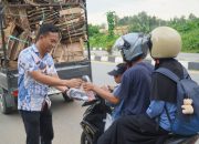 Ditreskrimum Polda Sultra Kembali Berbagi Takjil, Wujud Kepedulian di Bulan Ramadan