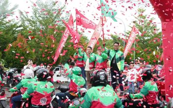 Kolaborasi Telkomsel dan Grab Libatkan 2.200 Mitra Driver di 4 Kota Sulawesi