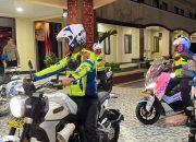 Kapolda Sultra Patroli Malam di Kendari, Pastikan Pos Operasi Ketupat Anoa 2026 Siap Layani Masyarakat