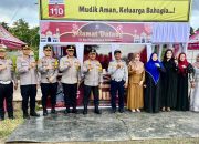 Kapolda Sultra Tinjau Pos Pengamanan Operasi Ketupat Anoa 2026 di Konawe