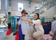 Pertamina Patra Niaga Regional Sulawesi Gelar SEBARAN 5.0, Ajak Anak Yatim Belanja Baju Lebaran