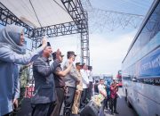 Pertamina Patra Niaga Regional Sulawesi Lepas 125 Pemudik dalam Program Mudik Gratis MyPertamina 2026 “Mudik Aman Berbagi Harapan”