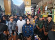 Ketua DPRD Kendari Dampingi Wali Kota Sidak Empat Pasar, Dorong Stabilisasi Harga Jelang Idulfitri