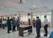Perkuat Kinerja Organisasi, Kepala Perwakilan BKKBN Sultra Lantik Pejabat Fungsional Baru