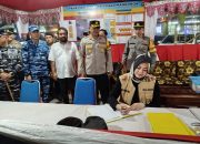 Pastikan Layanan dan Keamanan Optimal, Pemkot Kendari Bersama Forkopimda Tinjau Posko Lebaran