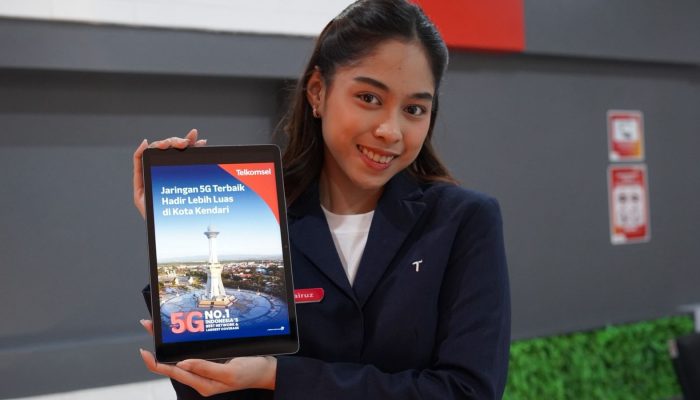 Jaringan 5G Telkomsel Ekspansi Wilayah Indonesia Timur, Kendari Masuk Cakupan