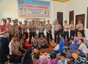 SIP Angkatan 55 Polda Sultra Gelar Bakti Sosial di Panti Asuhan Al-Ikhlas Baruga