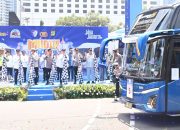 Jasa Raharja Hadiri Pelepasan Mudik Gratis Polri Presisi 2026, Wujud Sinergi Negara Hadir dalam Melayani Masyarakat
