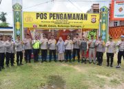 Pantau Keamanan di Tempat Wisata, Kapolda Sultra dan Forkopimda Patroli di Pantai Toronipa