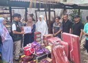 Dinsos Kendari Salurkan Bantuan Korban Kebakaran di Bende
