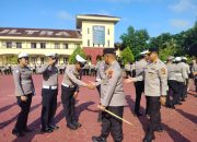 Mempererat dan Memperkuat Soliditas, Irjen Didik Agung Widjanarko Halal Bihalal Bersama Personel Polda Sultra