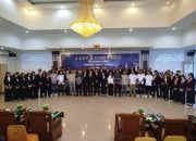 Asisten III Setda Kendari Hadiri Pelantikan Akbar HIPMI PT Sultra, Dukung Pengembangan Kewirausahaan di Kalangan Generasi Muda