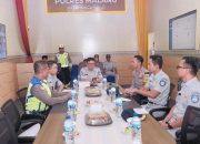 Jasa Raharja Pastikan Kesiapsiagaan Petugas di Jawa Timur lewat Peninjauan ke Pos Pelayanan Terpadu